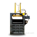 Automatic vertical hydraulic cardboard baling press machine